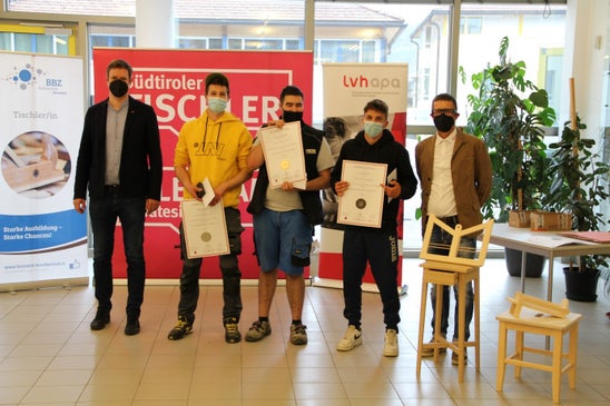 Jugendwettbewerb der Tischler