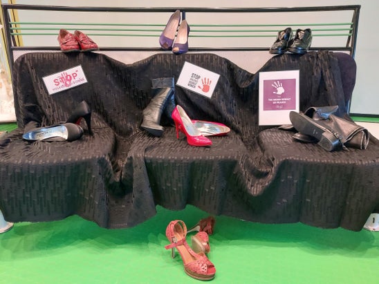 Tag gegen Gewalt an Frauen