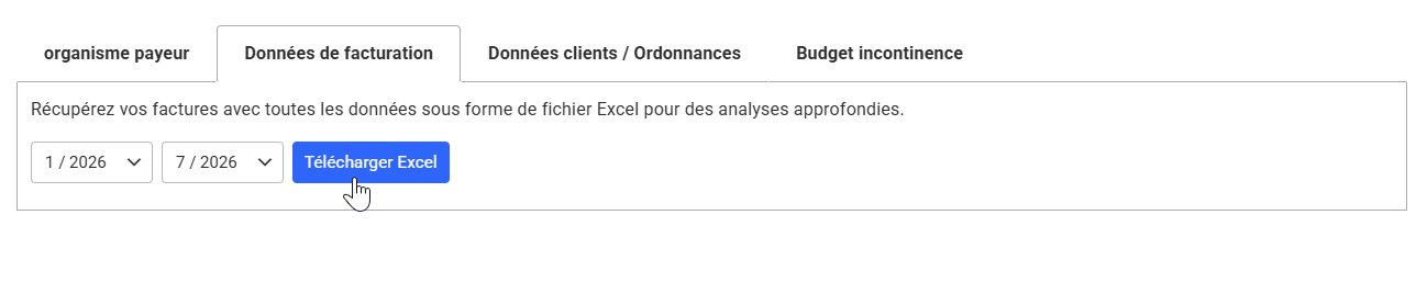 Rechnungsdaten Auswertung Analysis Franz