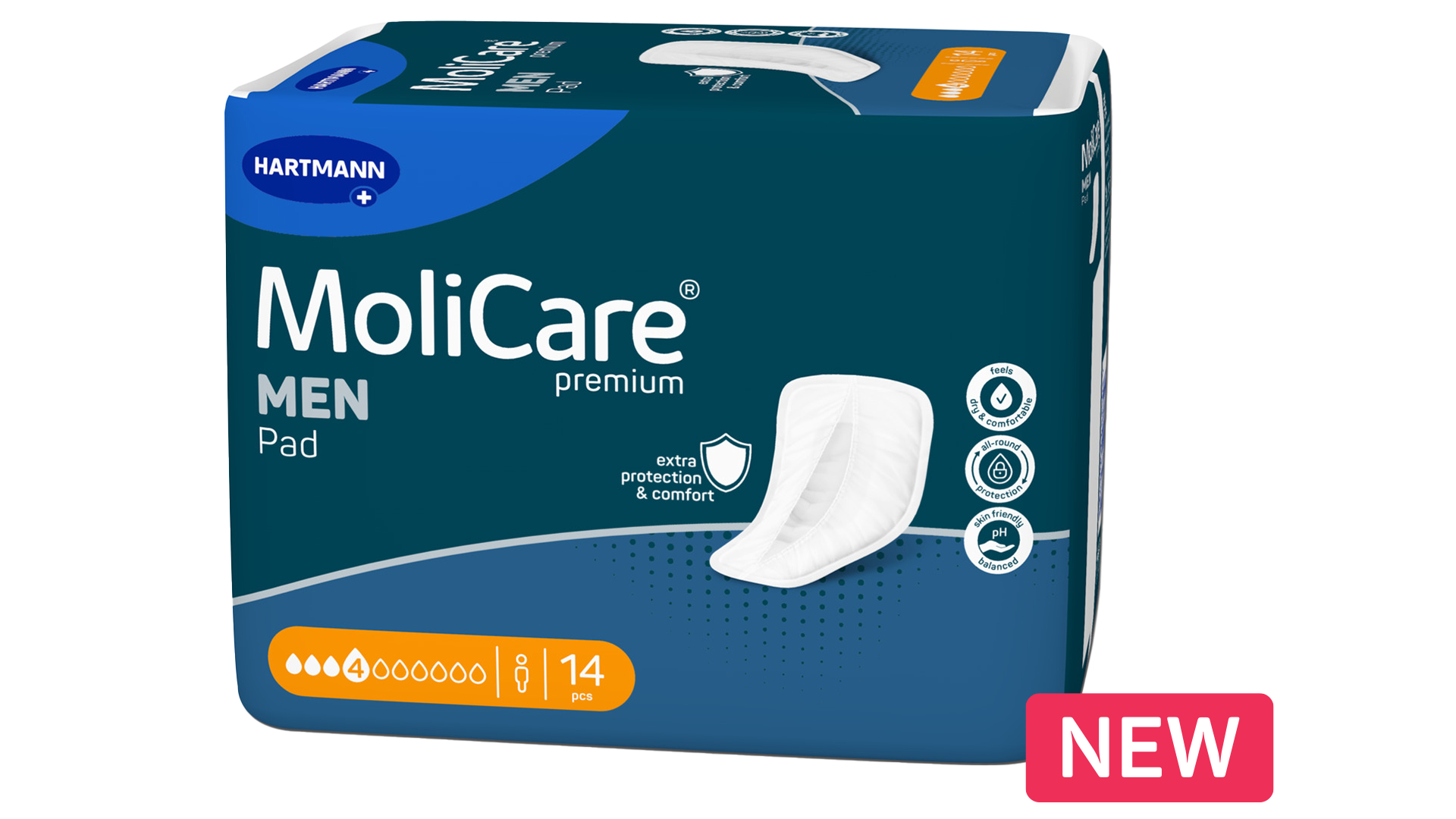 MoliCare® MEN Pad nouvelle génération