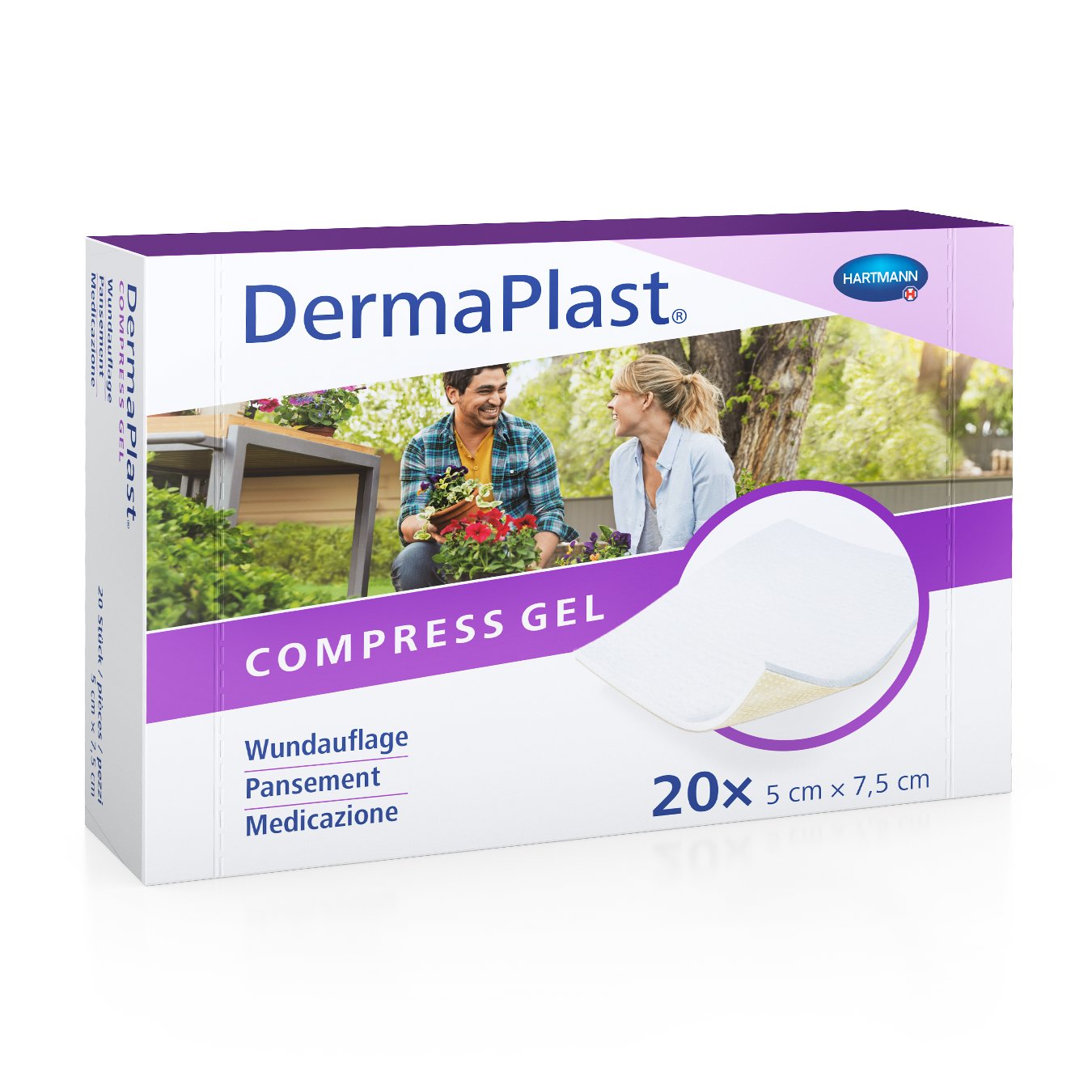 DermaPlast® Compress Gel