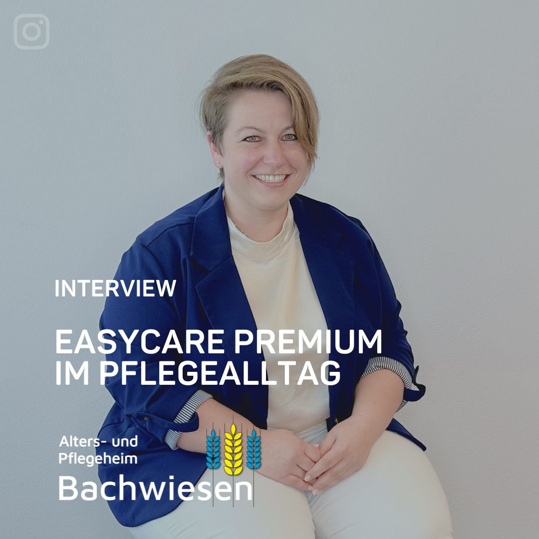 easyCare Premium: Interview mit Tanja Mayer vom Alters- und Pflegeheim Bachwiesen