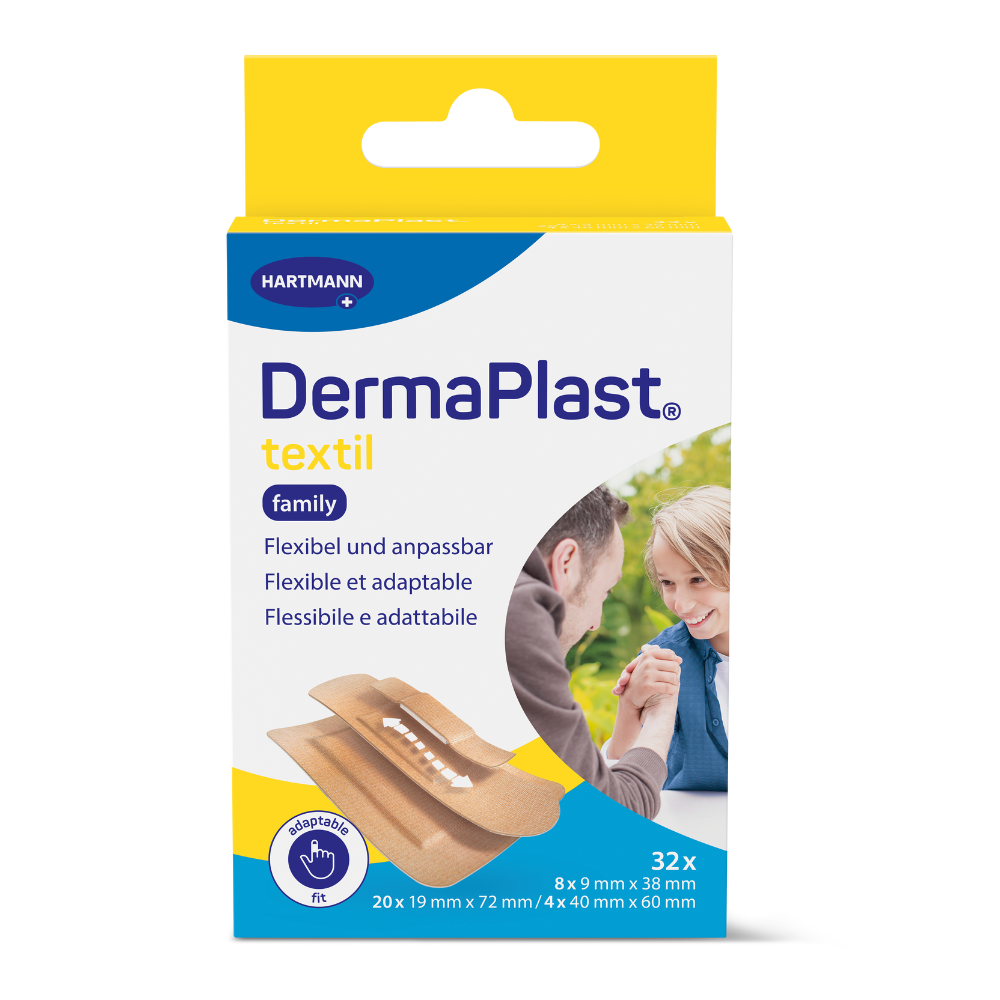 DermaPlast Classic Textil