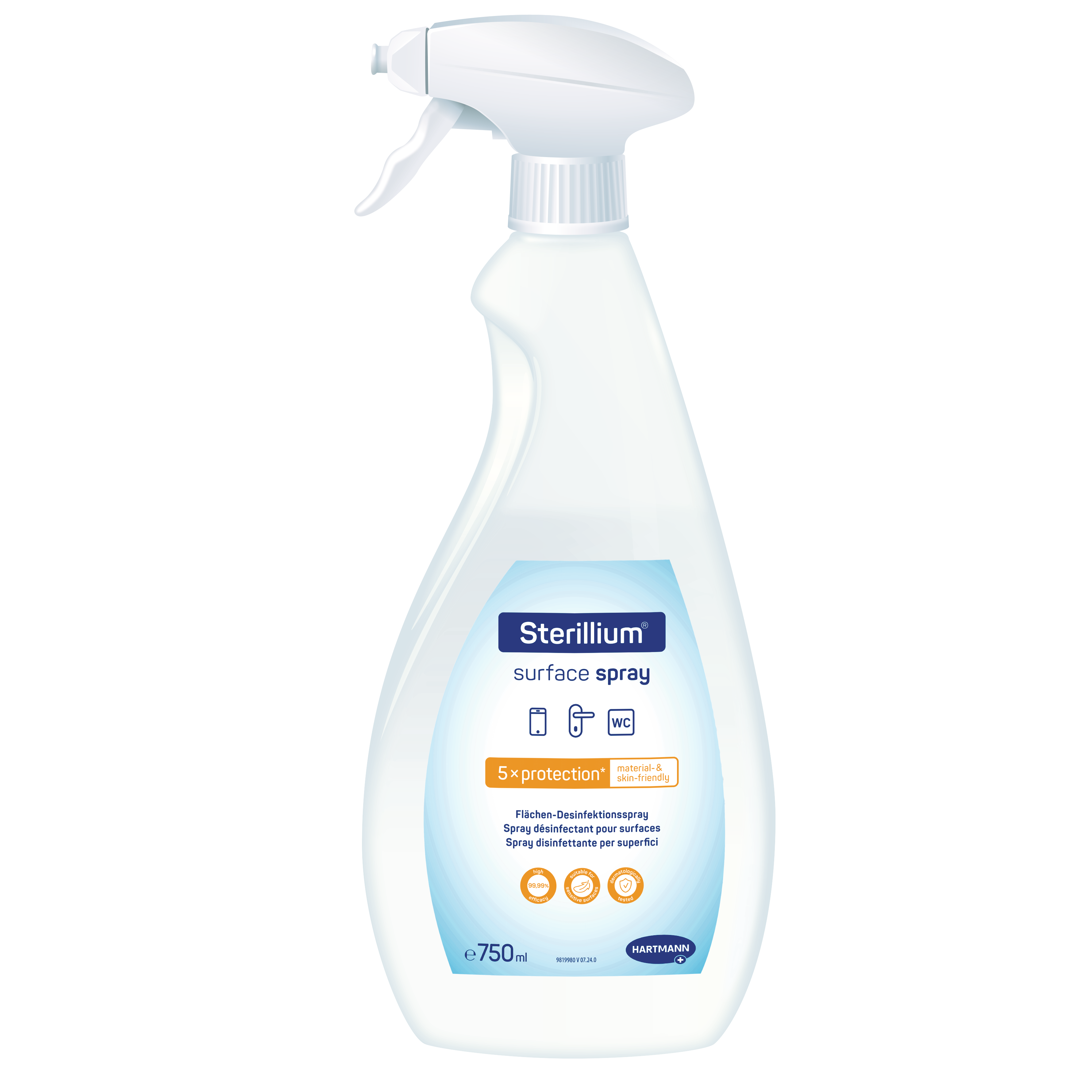 Sterillium Surface Spray 750ml CH 981998 0824