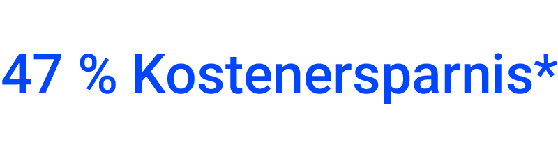 Kostenersparnis