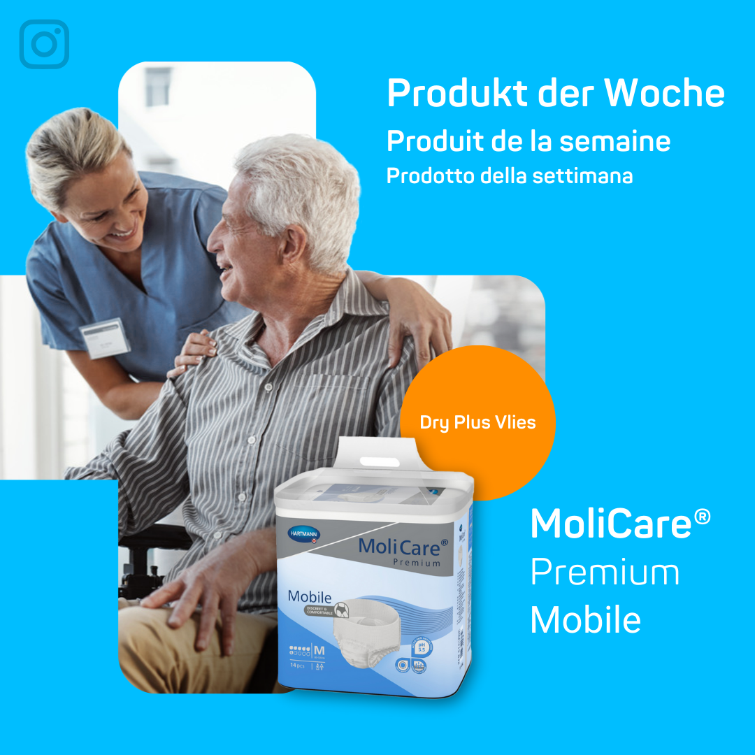 Produkt der Woche MoliCare® Mobile6 