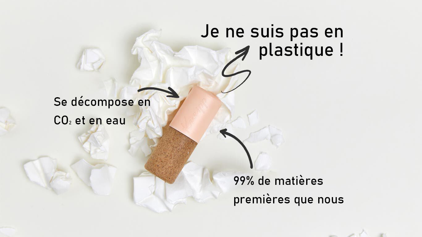Paper Blend Verpackung aus nachwachsenden Rohstoffen FR