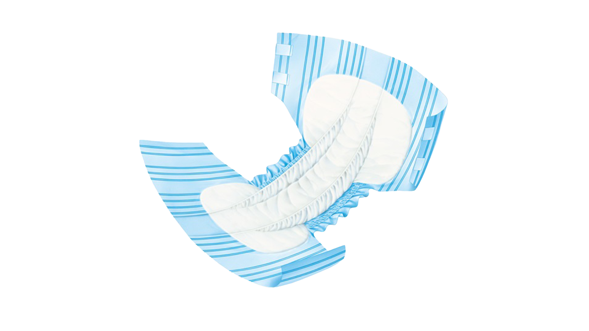 Le MoliCare® Slip de 1997: la protection améliorée contre les fuites était déjà un sujet important en 1997 dans la version du slip pour incontinence MoliCare® de l’époque