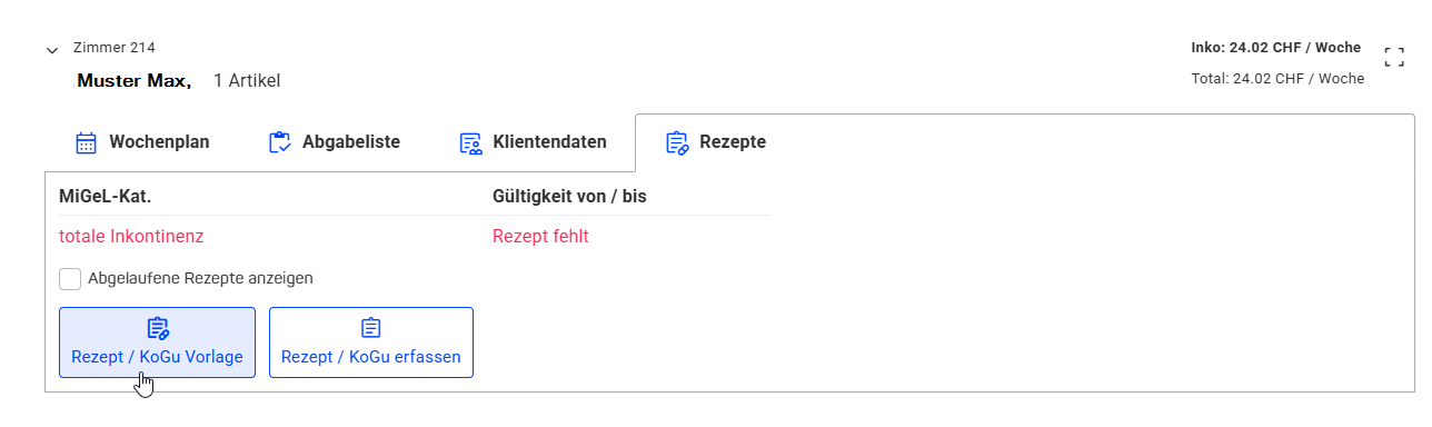 Print Rezeptupload