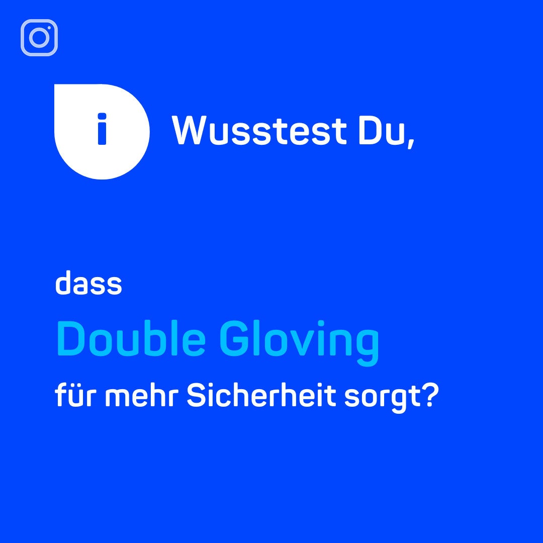 Wissenbeitrag Handschuhe im OP