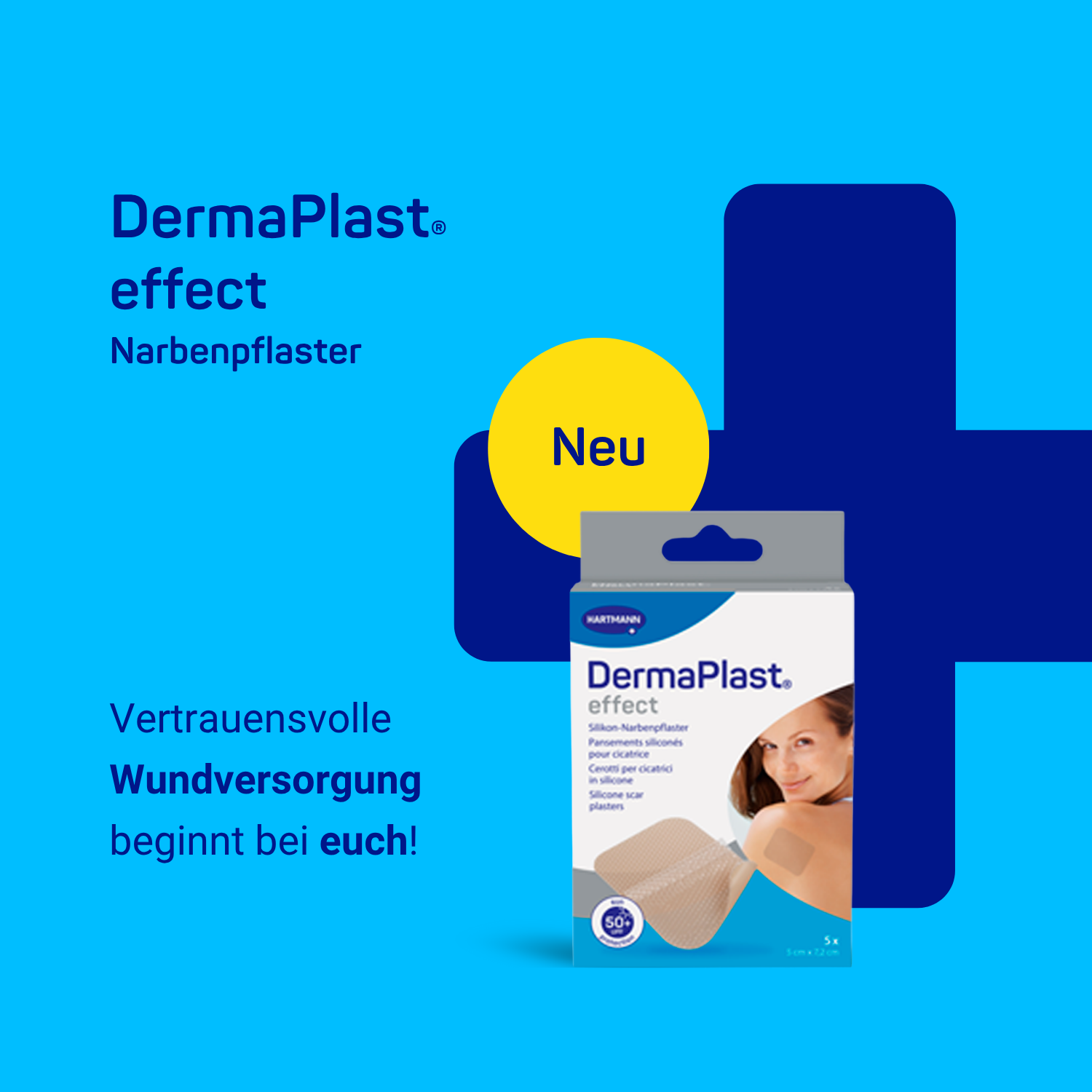 DermaPlast effect Vorteil 1