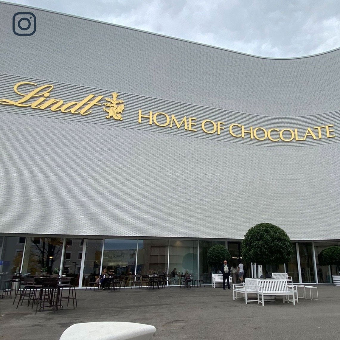 Lindt Home of Chocolate Gebäude