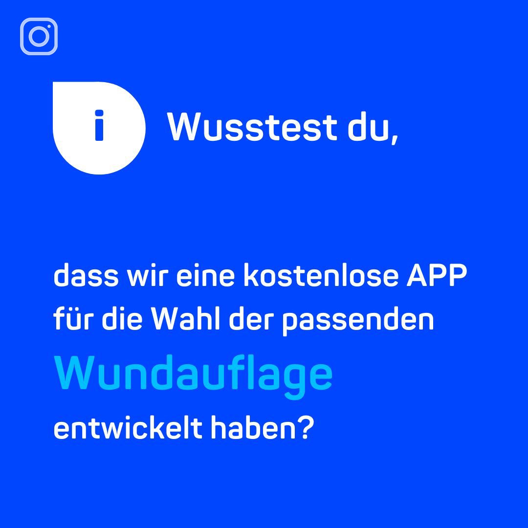 Grafik mit Text Simply Wound Care APP
