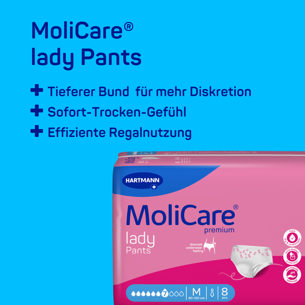 MoliCare® lady Pants Inkontinenz-Pants