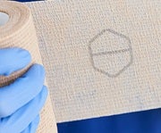 Wundeverband mit Anlegedruck