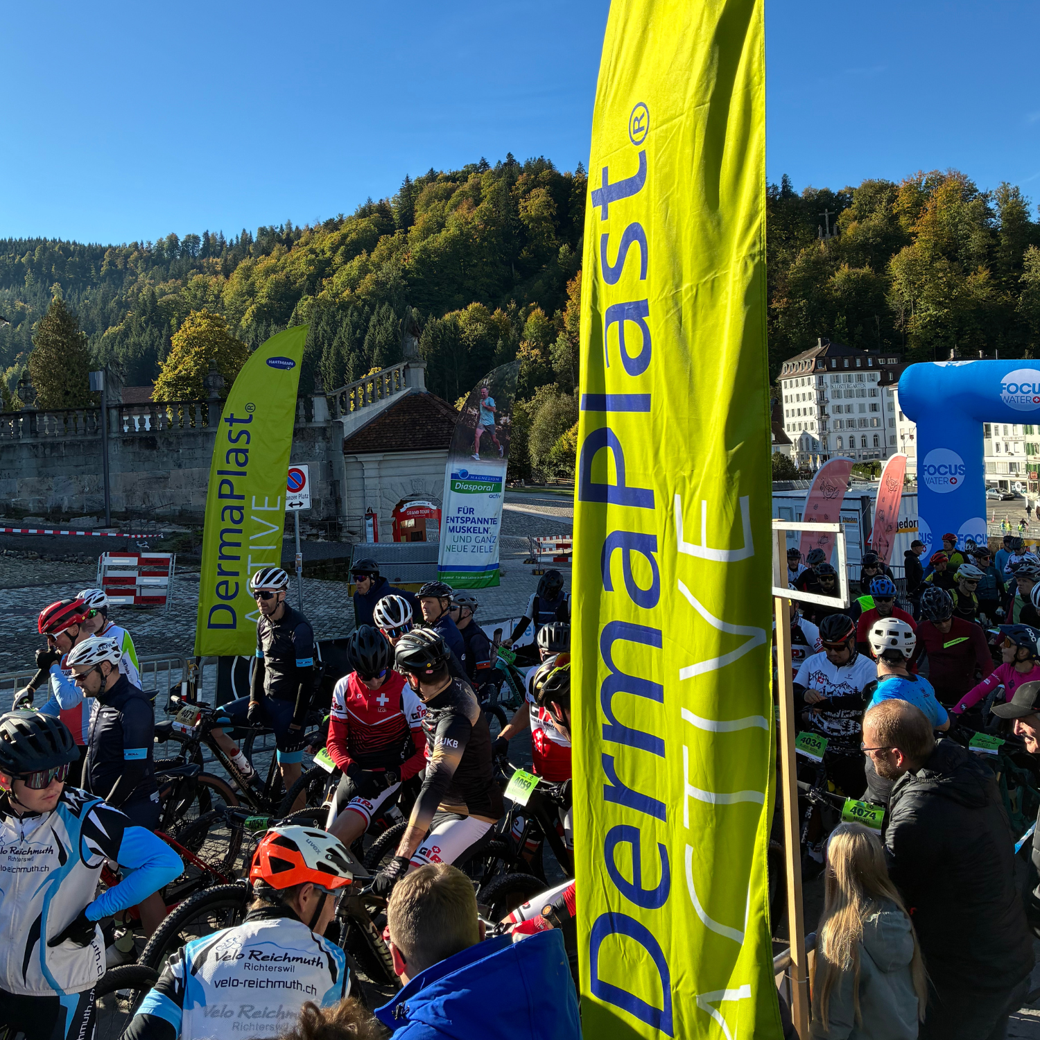 DermaPlast Active Bikeside in Einsiedeln