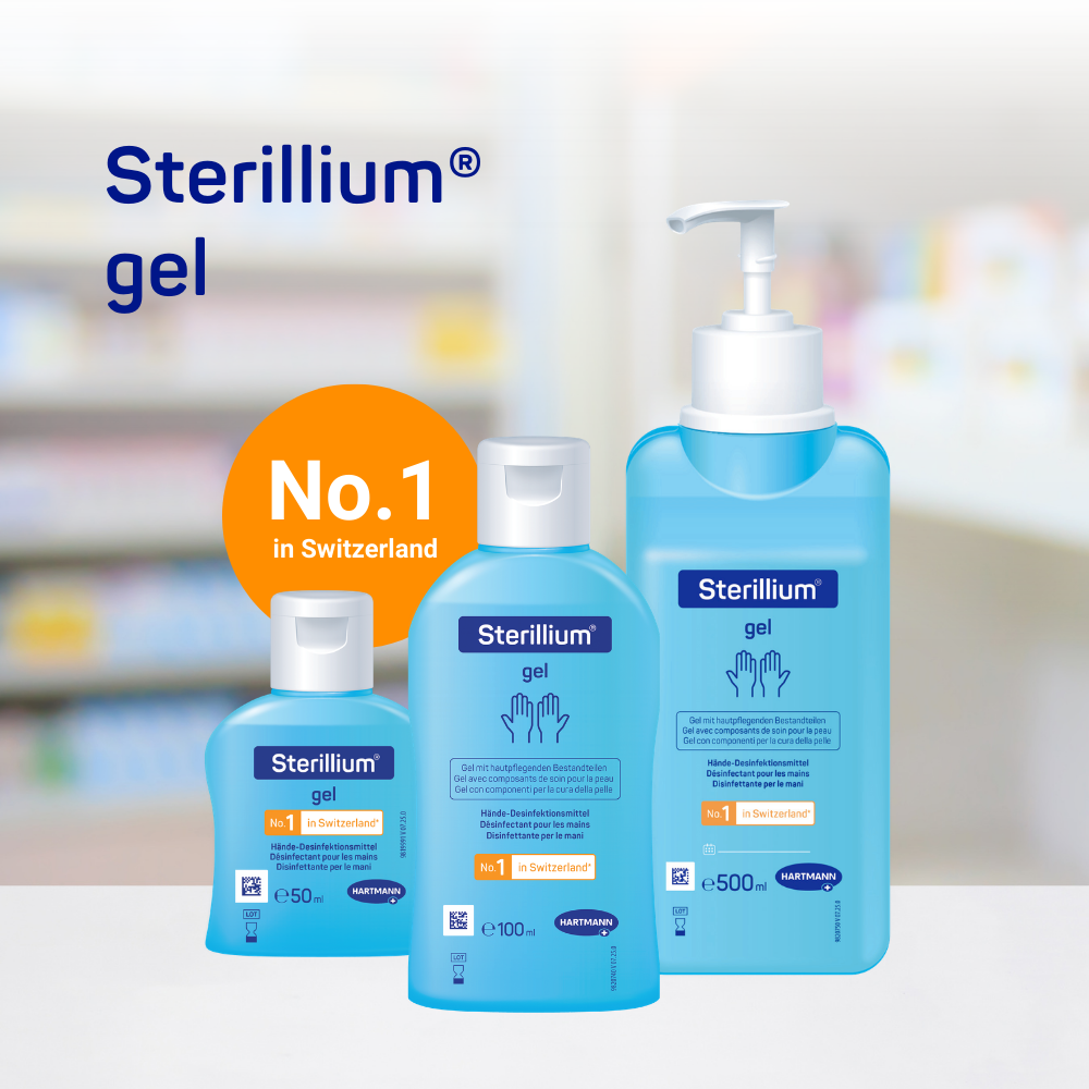 Sterillium® gel 50ml, 100ml und 500ml
