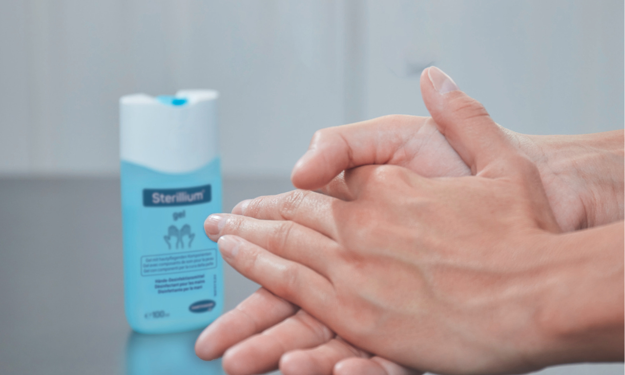 Désinfecter les mains