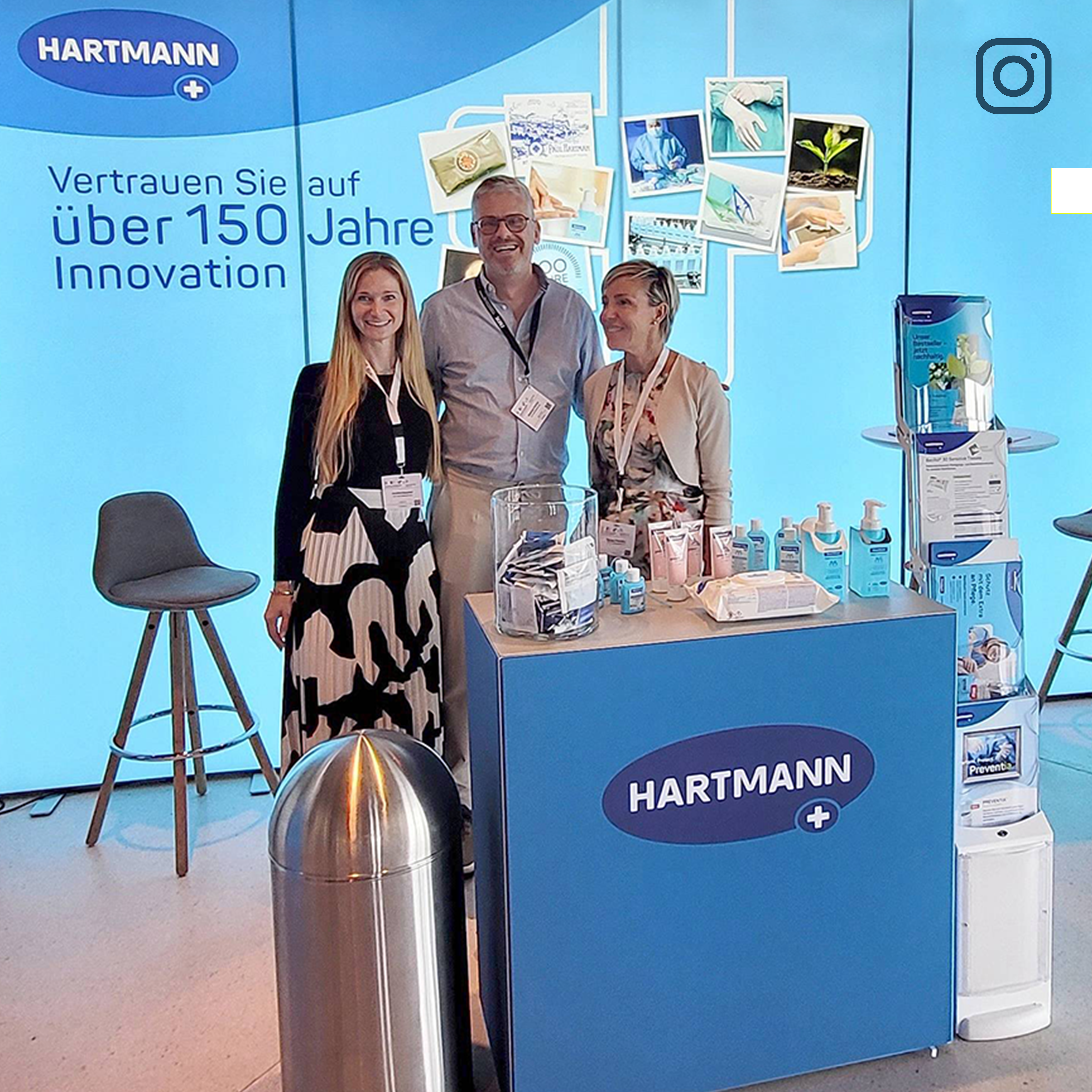 Mitarbeiter der IVF HARTMANN AG