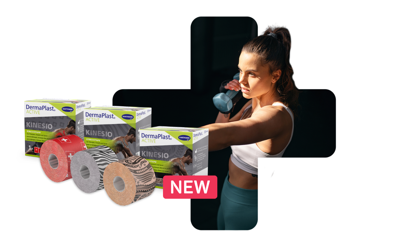 DermaPlast ACTIVE Kinesiotape Muster