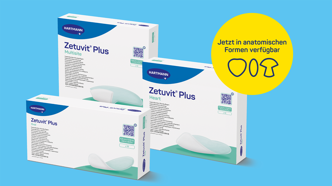 Unsere Wundauflage Zetuvit Plus