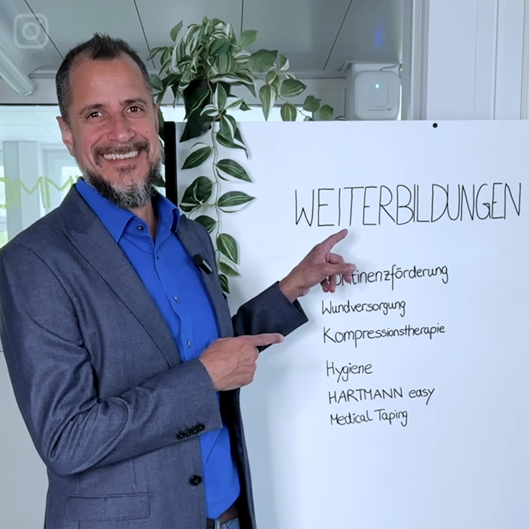 Weiterbildungsprogramm mit Roger