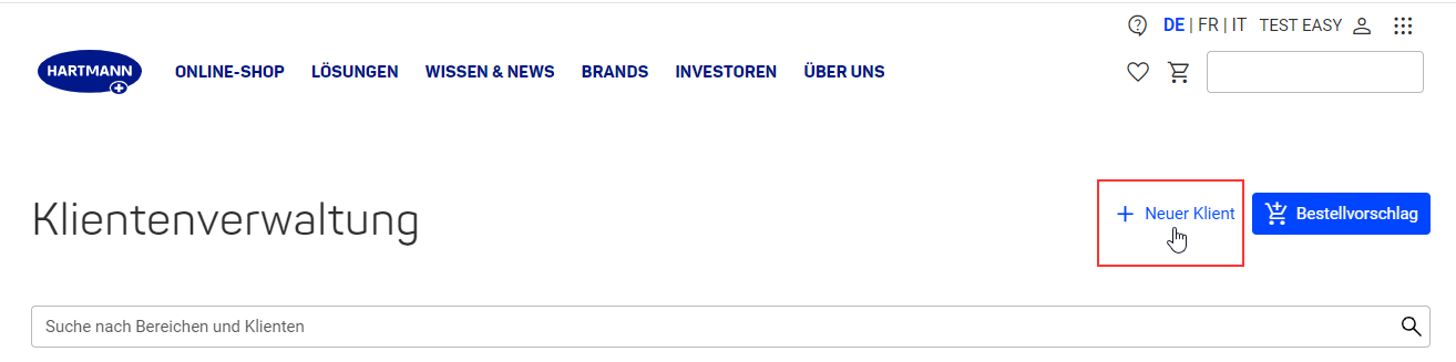 Kundenmanagement