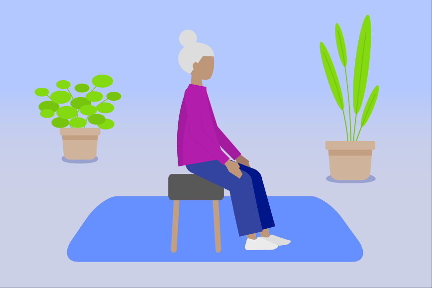 pelvic floor exercise woman 2