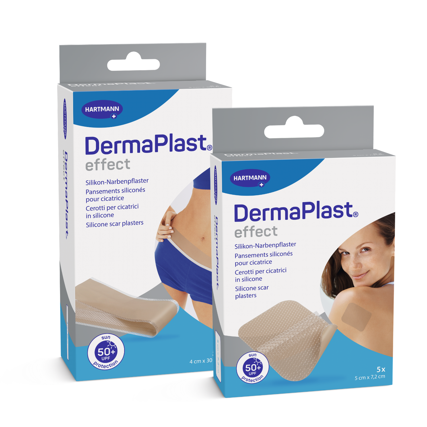 DermaPlast effect Scar