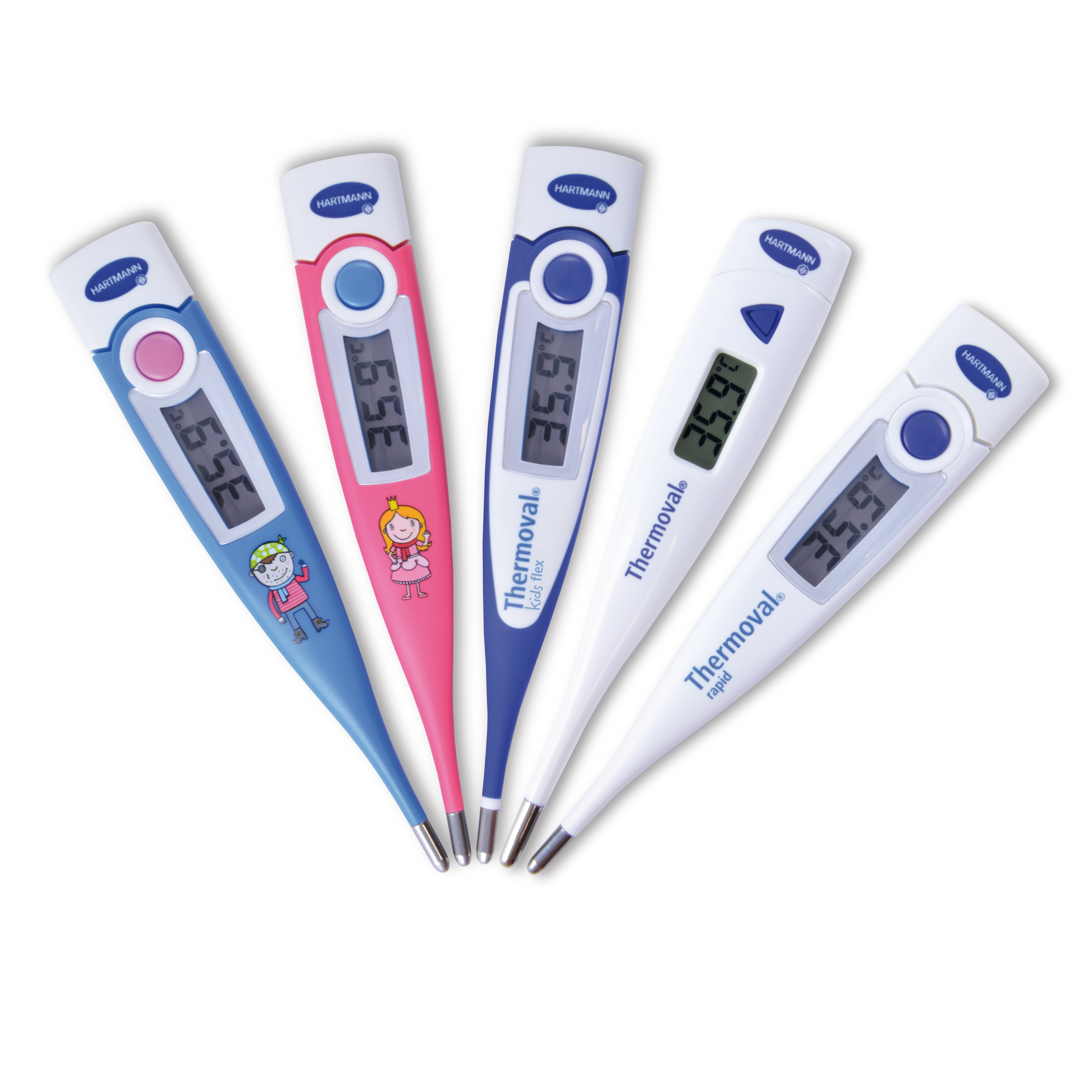 I nostri termometri ad asta Thermoval®