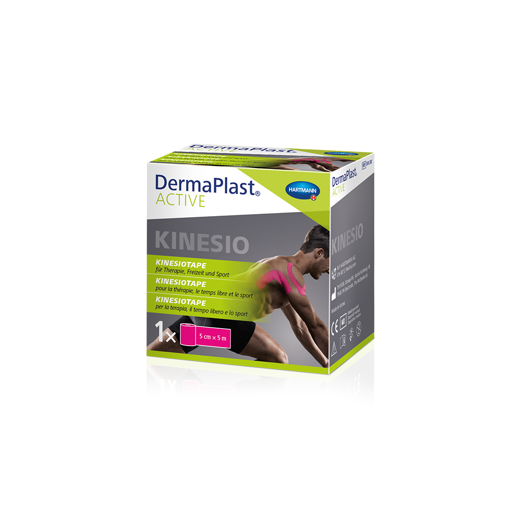 Kinesio tape pink