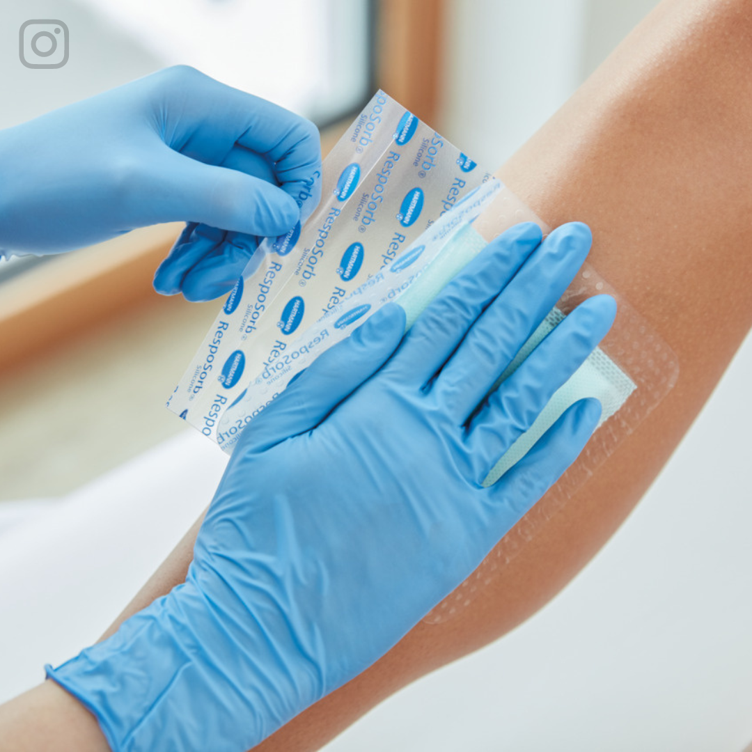Zetuvit®️ Plus Silicone Border