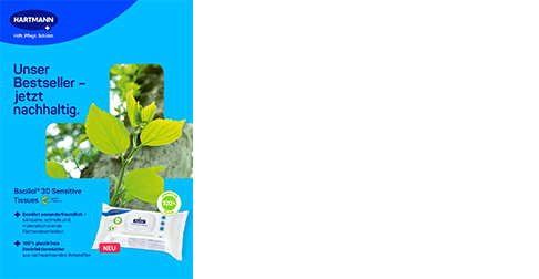 Folder Bacillol 30 Sensitive Green Tissues CH