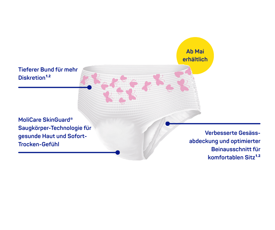 MoliCare lady pants de