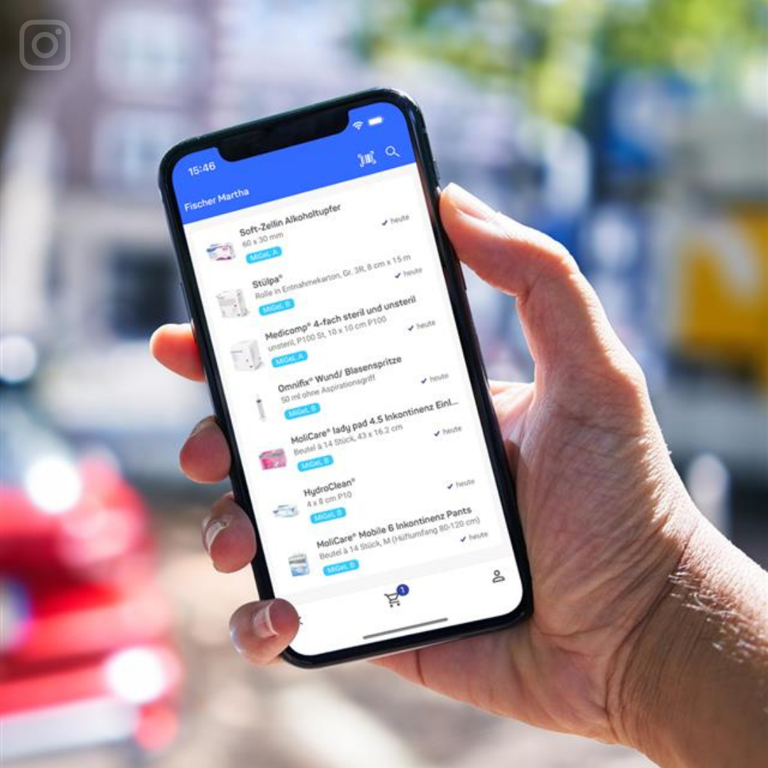 IVF HARTMANN App
