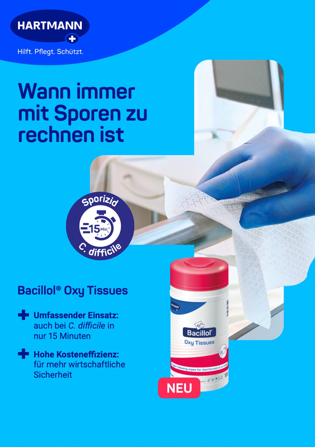 Bild Salesfolder Bacillol Oxygen