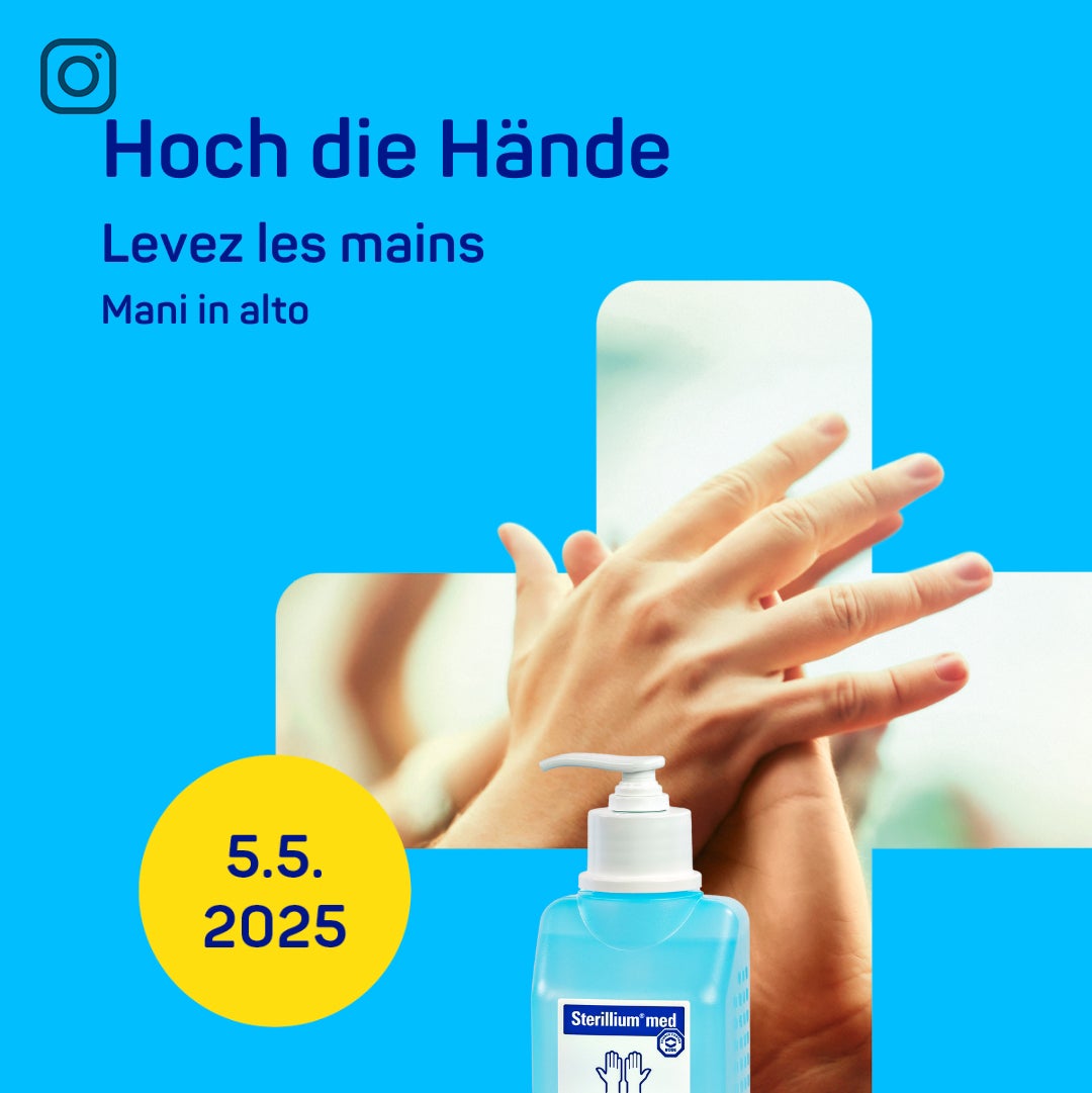 5. Mai - Tag der Handhygiene