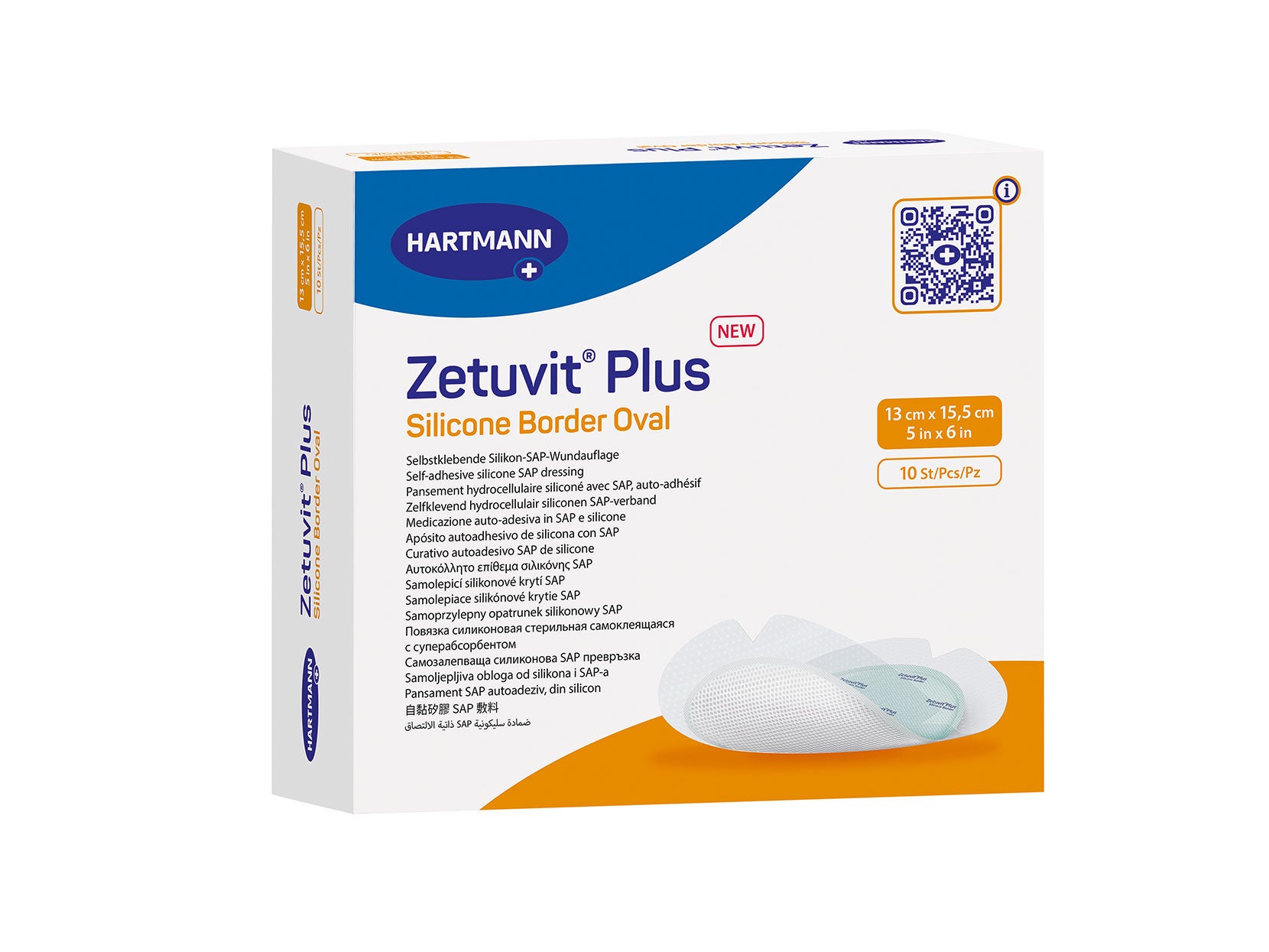 Zetuvit® Plus Sillicone Border