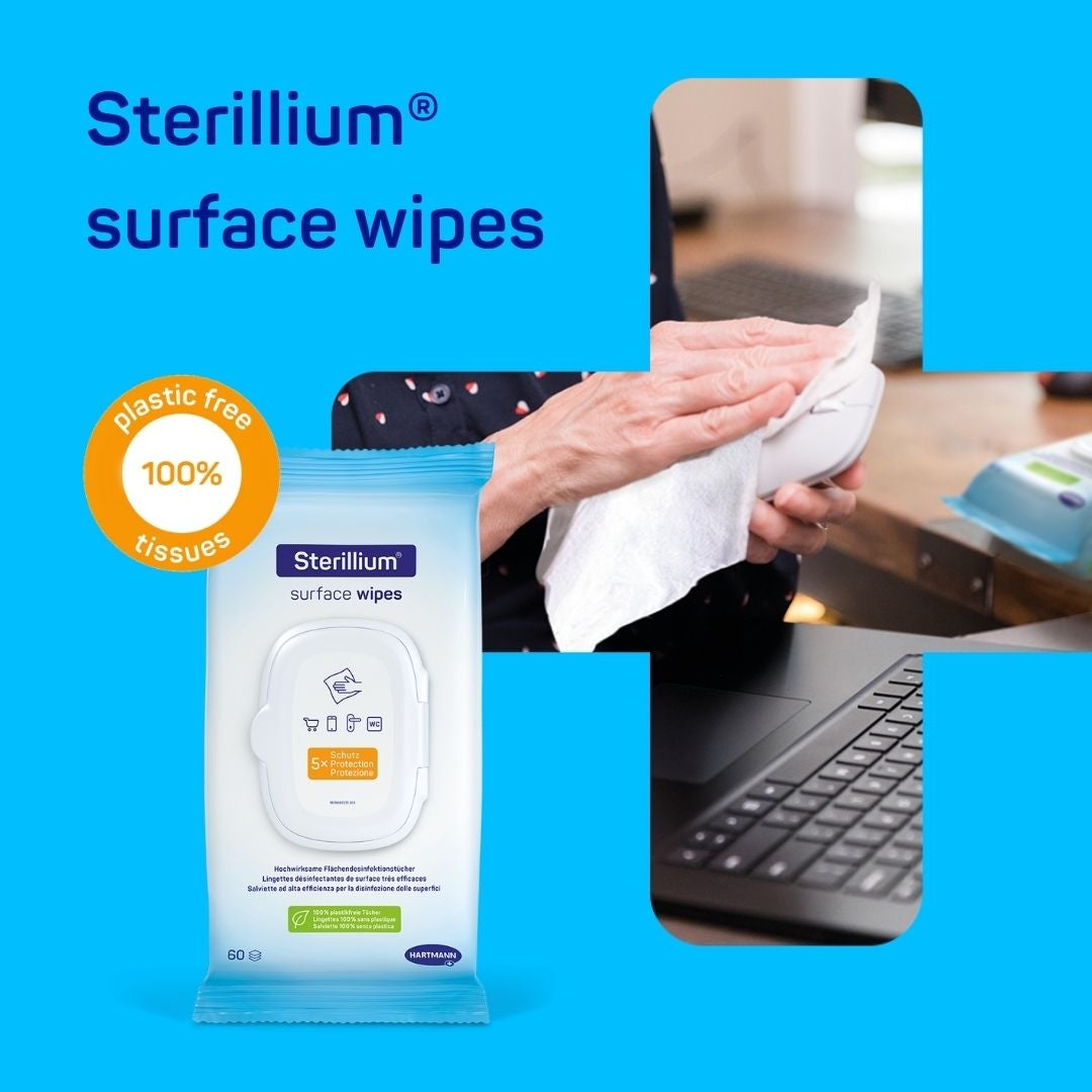 Sterillium® surface wipes