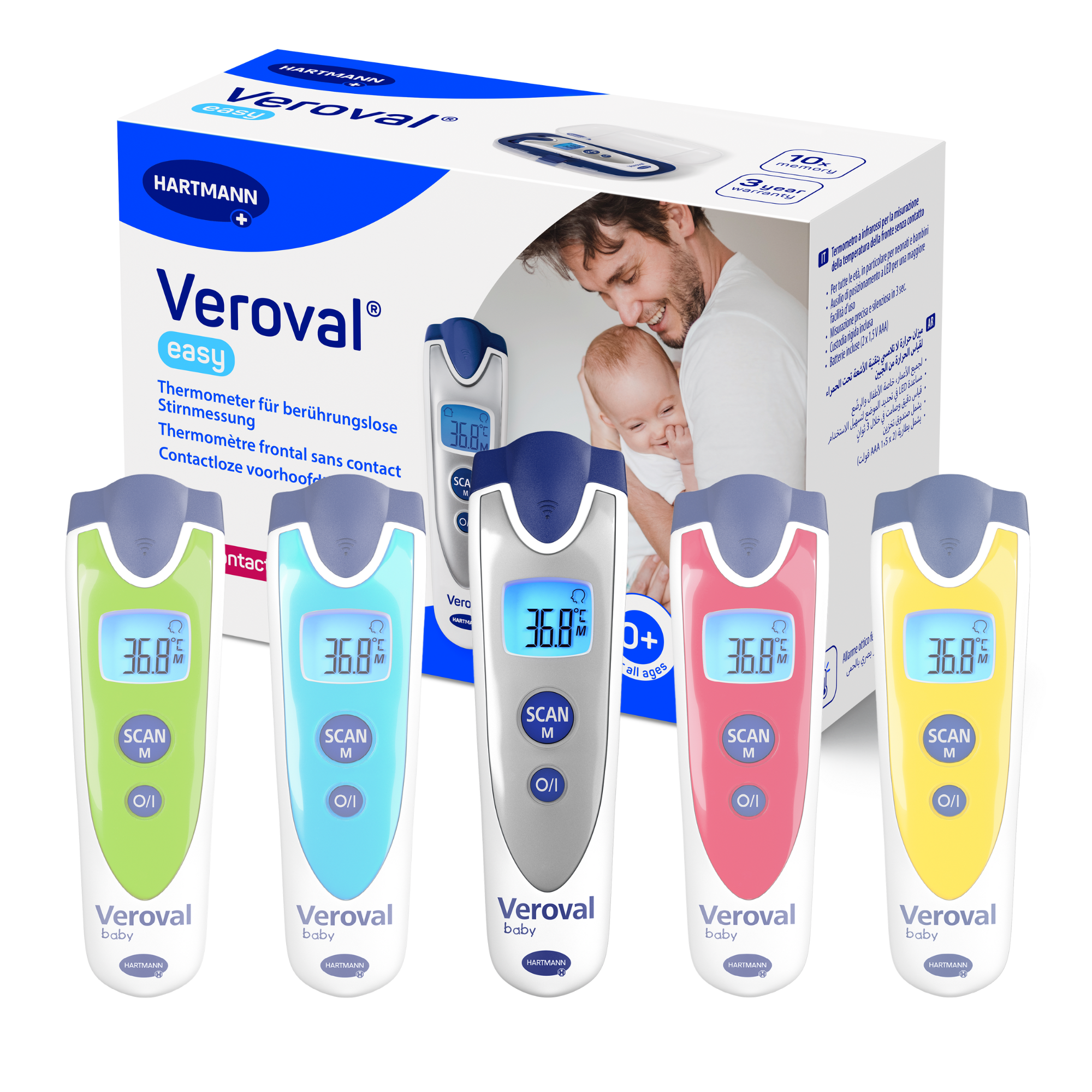 Veroval Baby Thermometer