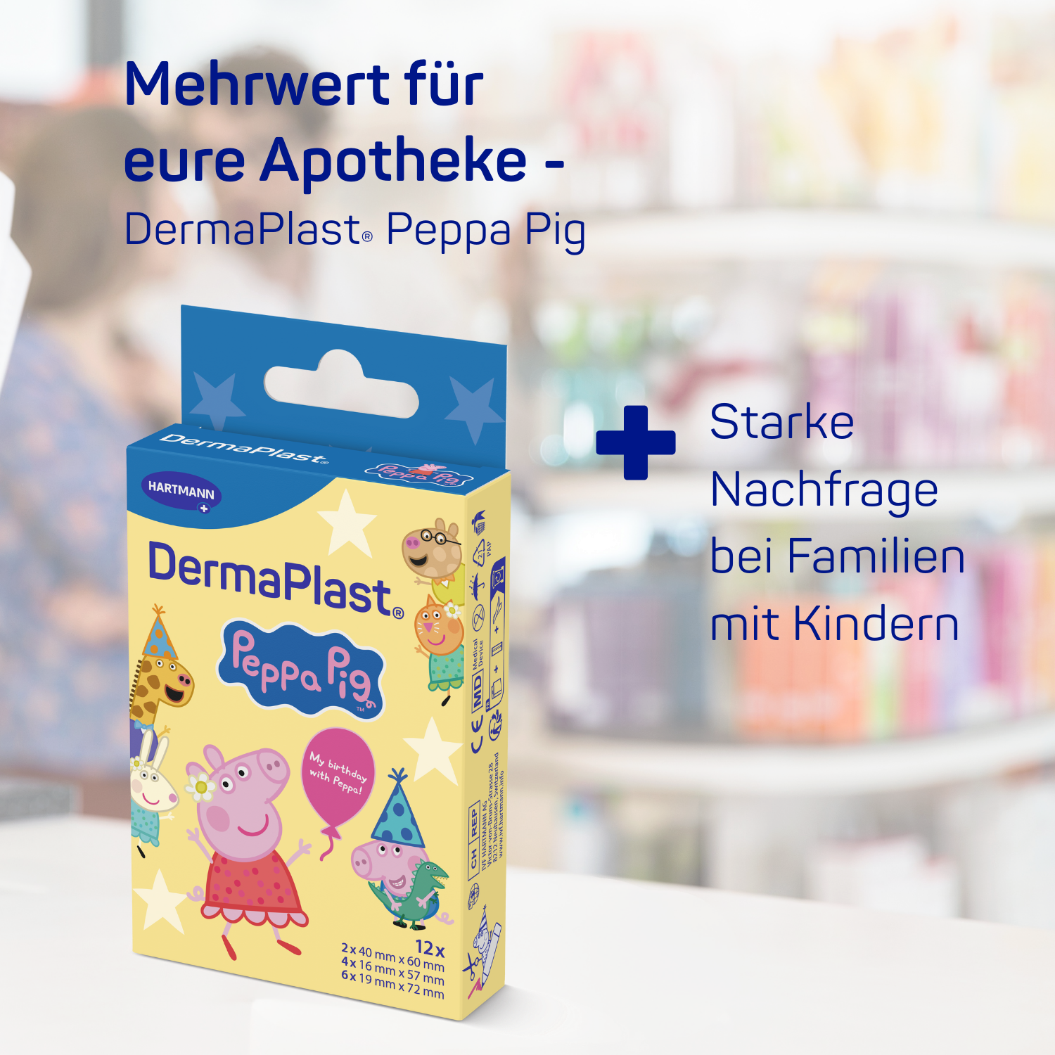 DermaPlast Peppa Pig