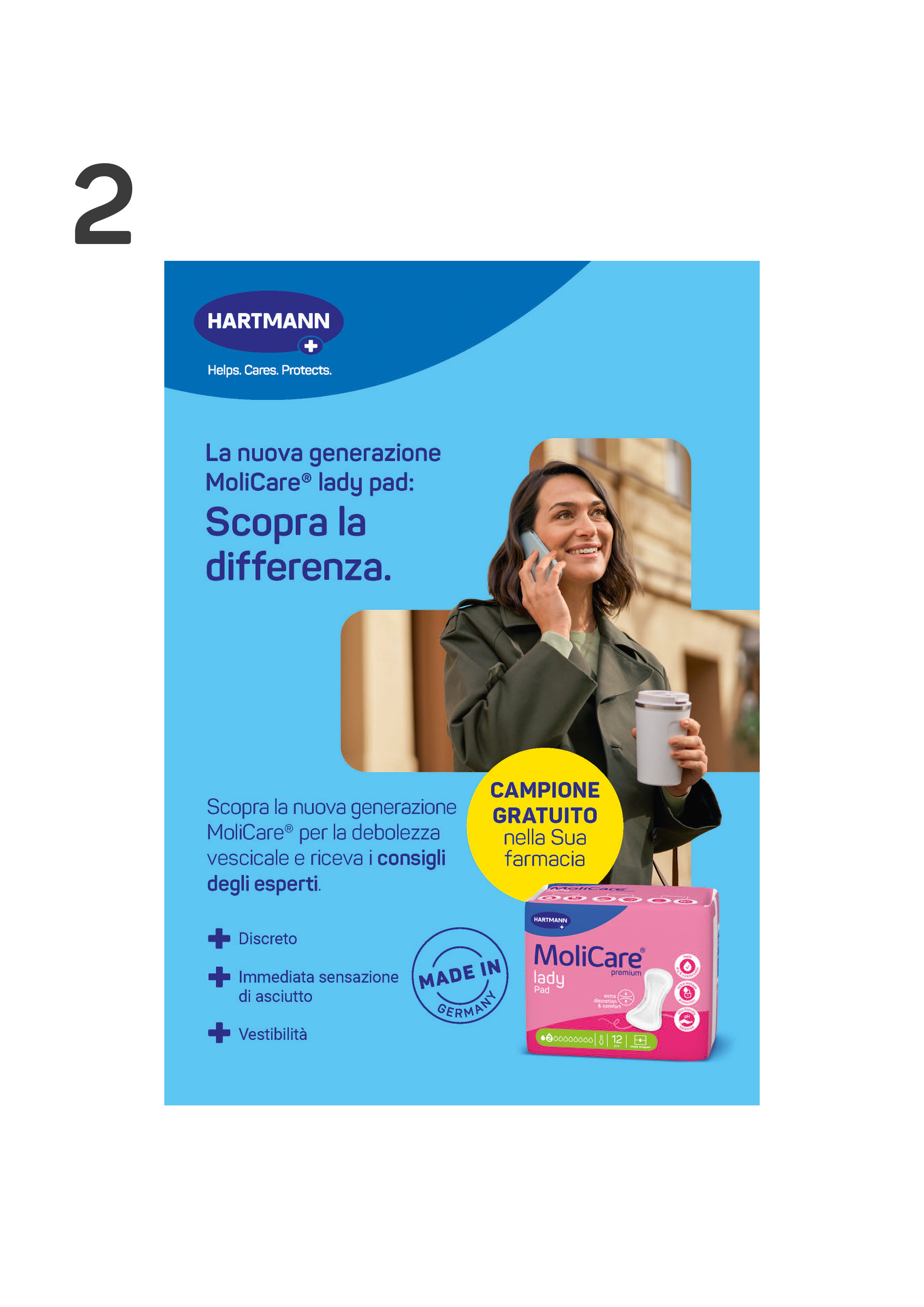 847863 IH Leaflet Endkonsument MC lady Pad IT Seite 1