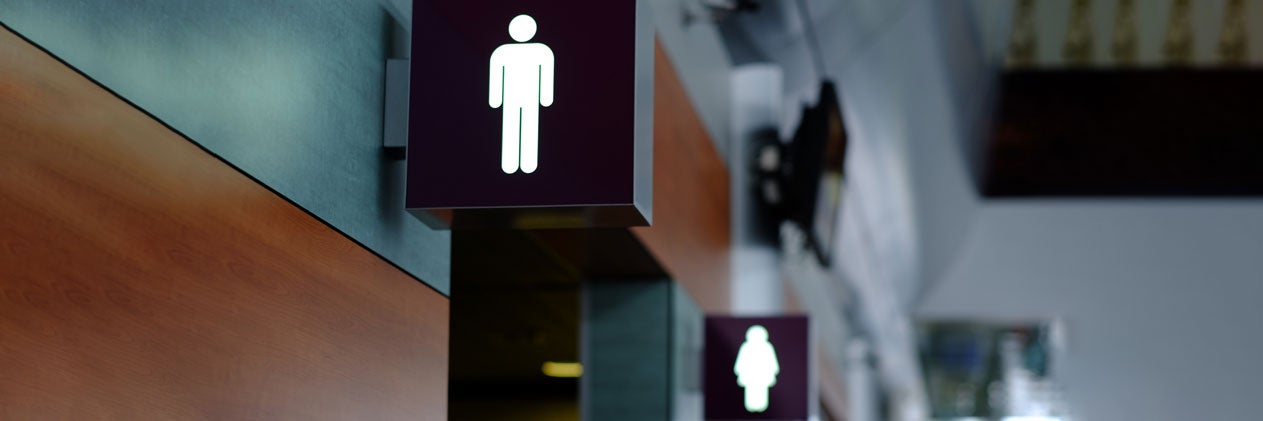 änner und Frauen Toiketten ICONS