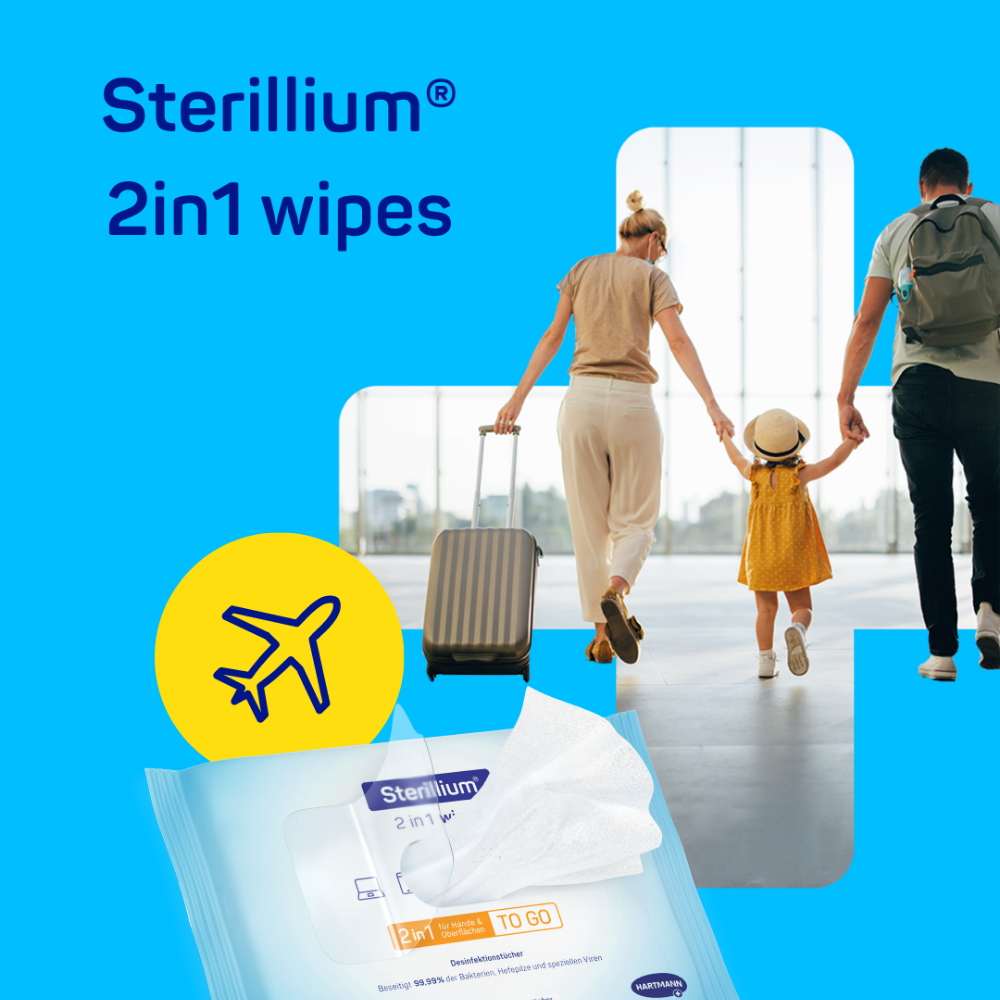 Sterillium® 2in1 wipes