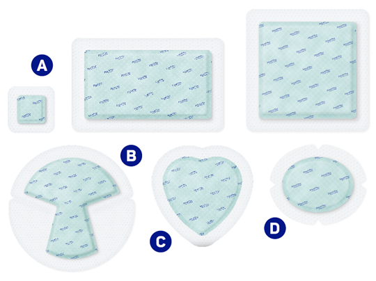 zetuvit plus silicone border produktgroessen phi23 02 31