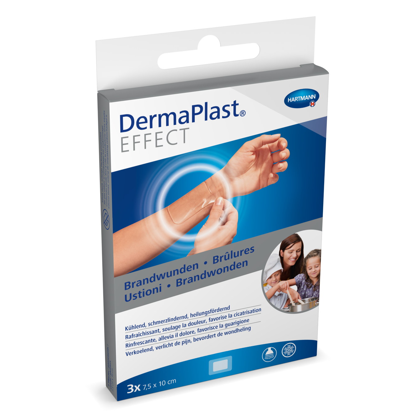 DermaPlast® Pansement pour brûlures