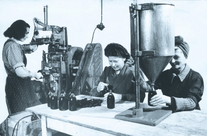 Sterilium produktion früher