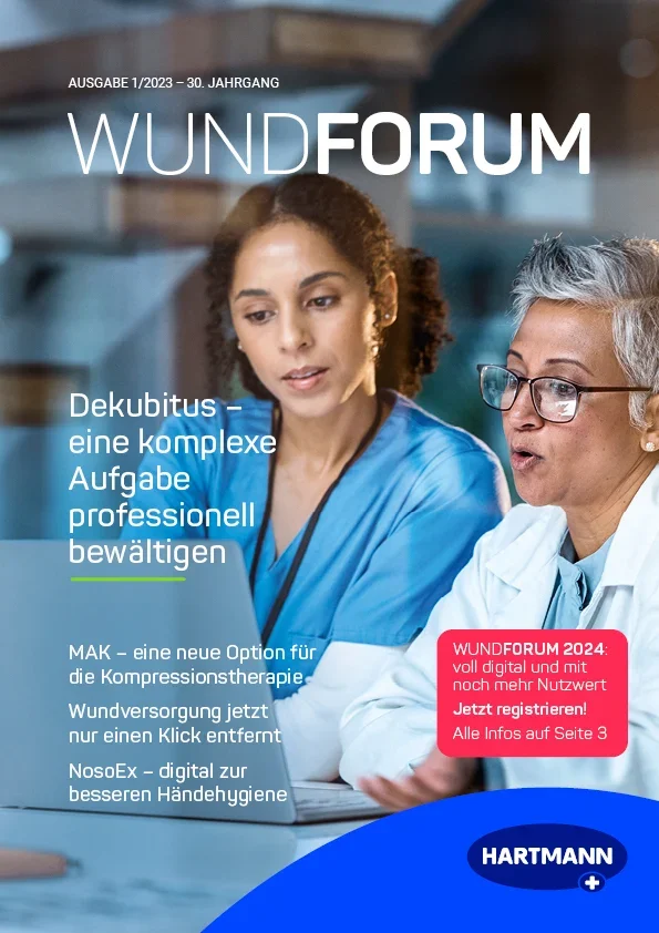 Magazin Wundforum Ausgabe 1-2023