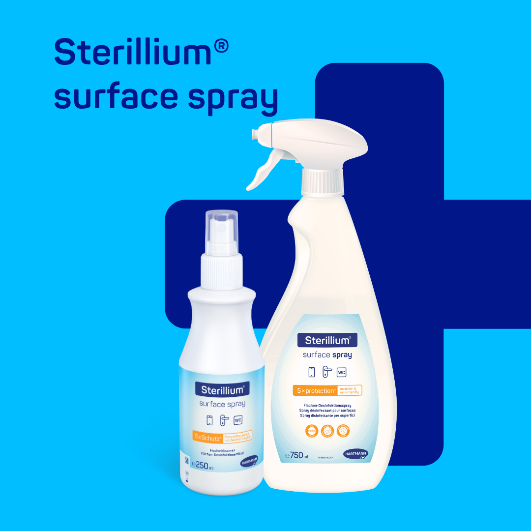 Sterillium Fläche