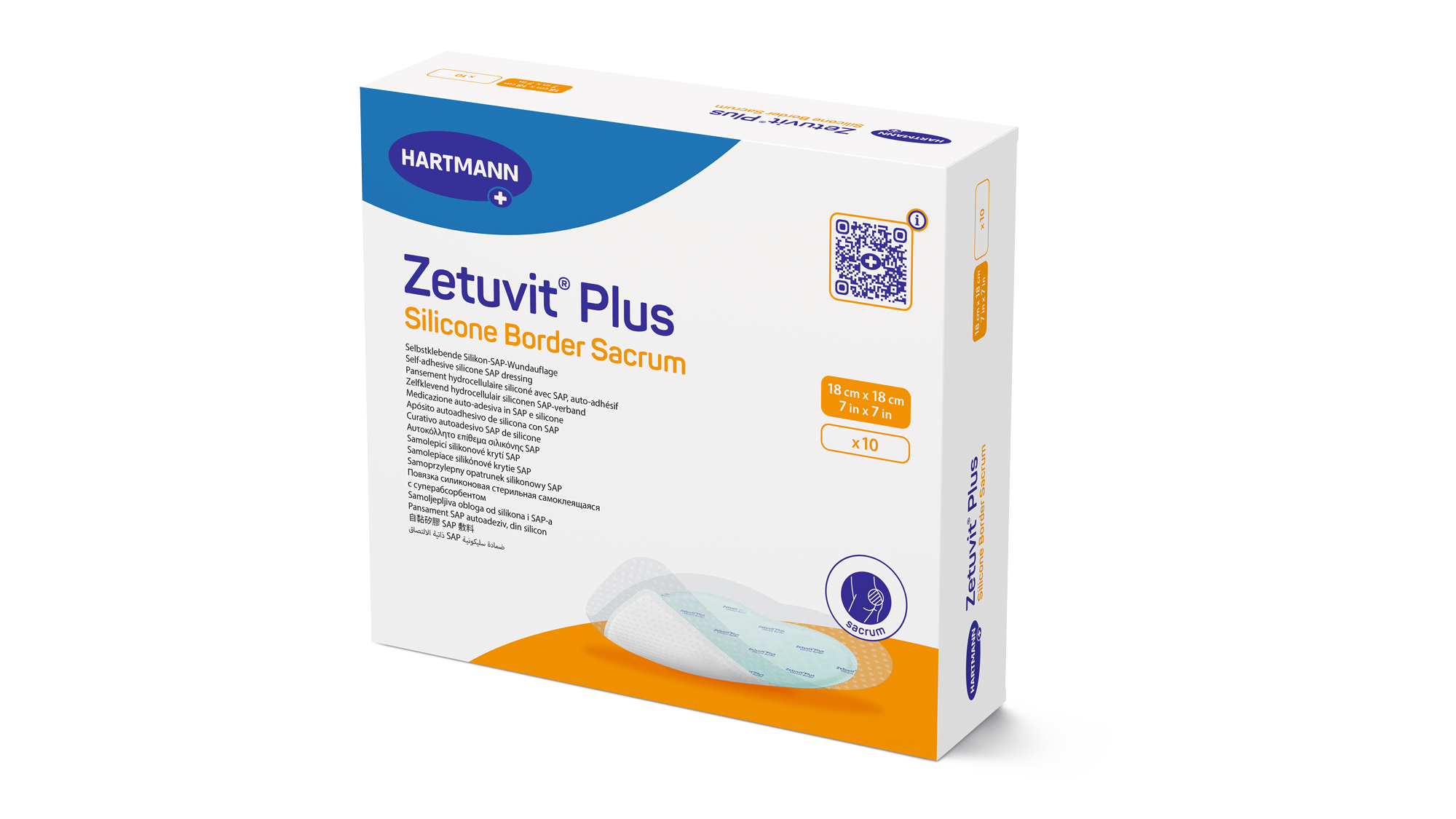 zetuvit silicone boarder 16x9